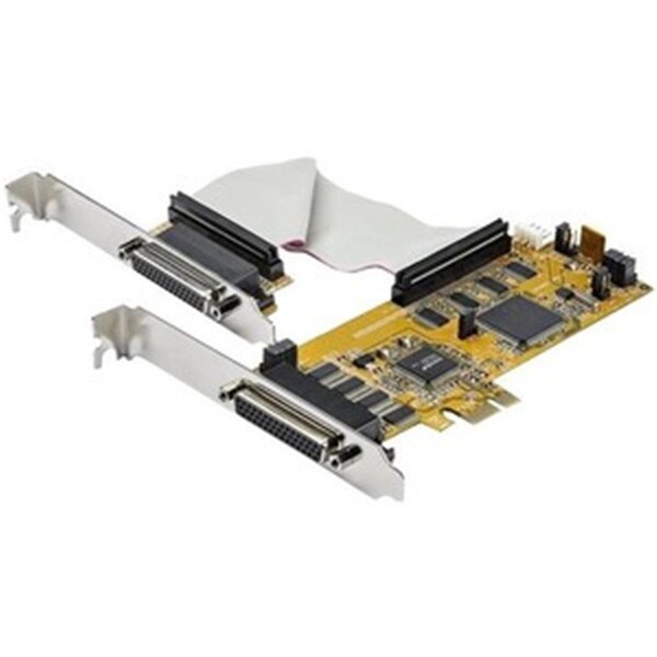 Ezgeneration 8-Port PCI Express Serial Card with 16C1050 UART EZ3010261 - main